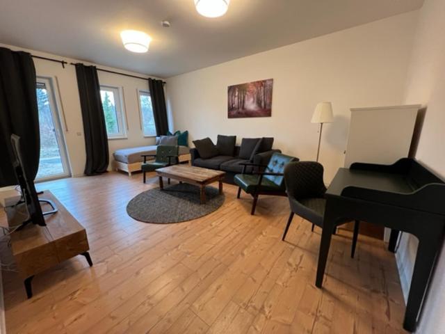 Guest House Altes Forstamt Eberswalde-Finow Exteriör bild